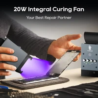 مروحة Xwitzeal المزدوجة للصيانة – تبريد سريع ومعالجة UV (2 في 1) 3