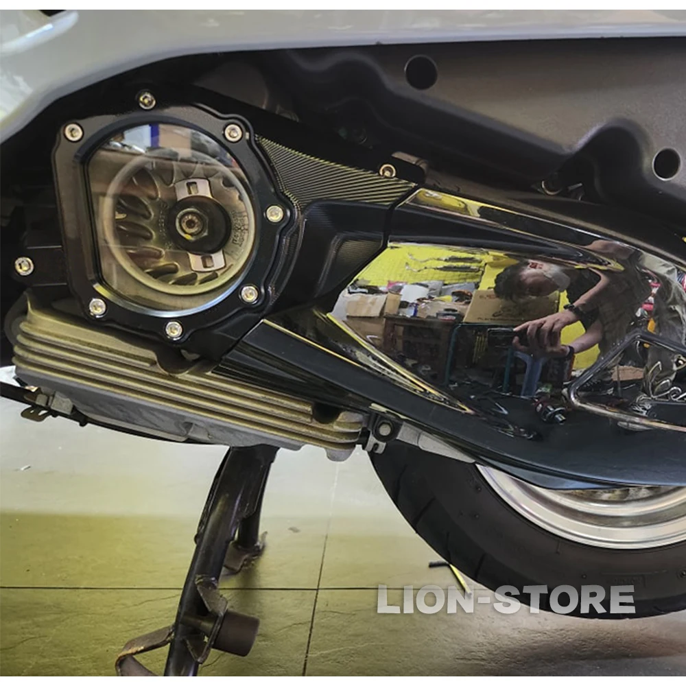 Intake transmission cover FOR VESPA GTV300 GTS300 GTS 300 2019 2020 2021 2022 2023 motorcycle accessories aluminum alloy