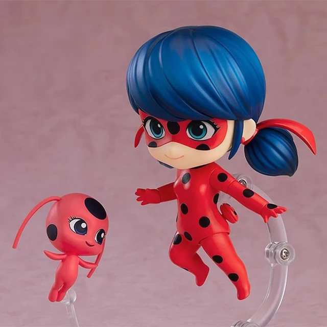 Nendoroid Miracle Girl Miraculous Ladybug Anime Figure Favorite Of