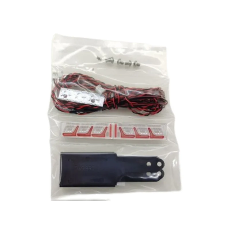 Metal LED Tail Light Lamp For 1/14 Tamiya RC Truck Car SCANIA R730 R470 R620 VOLVO FH12 FH16 ACTROS 3363 1851 AROCS 3363 3348 MA 6