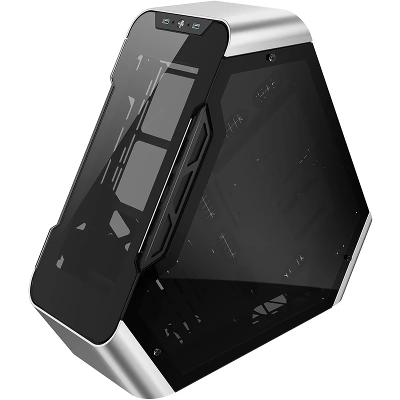 TR03-G/A ATX main chassis E-sports water-cooled game Personalized ATX version glass panel Computer case