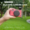 Suitable for Canon M100 M200 Simple Solid Color Anti Drop Camera Bag Silicone Cover Micro Single Camera Bag Protective Cover 1