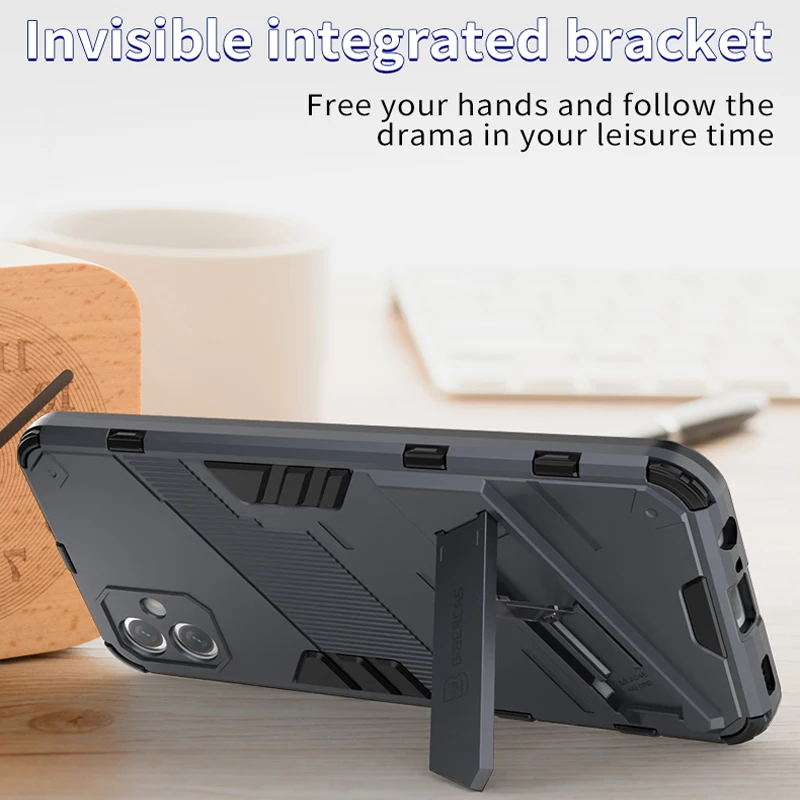 Shockproof Armor Cover - Premium Protection Phone Case