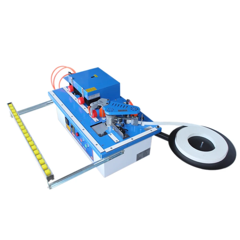 2000W Edge Banding machine Portable small Curved Line Home Decoration Double-sided Glue