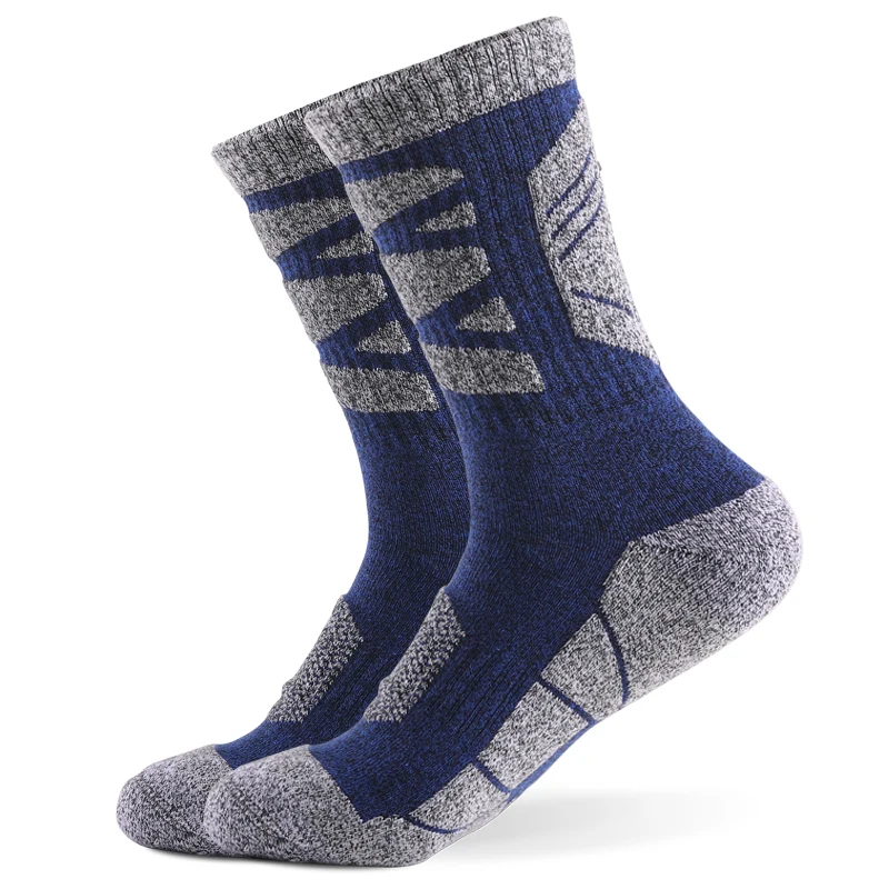 Skiing Socks Men Sweat-absorbing Winter Warm Thickened Towel Bottom Outdoor Sports Mountaineering Running Hiking Ski Socks