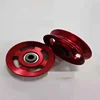 Aluminium Alloy Gudgeon Block Pulley Wheel Suitable For Strength Training Machine Fitness Equipment Diameter 88mm 3 Color 3