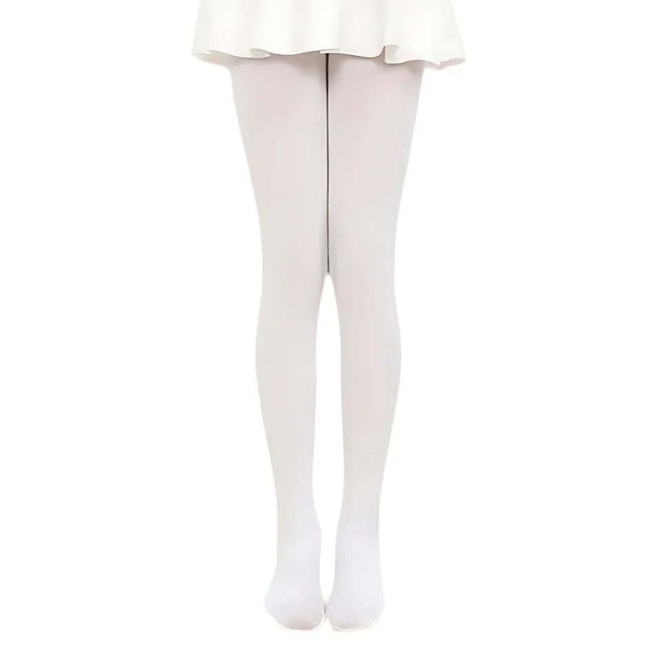 

Spring Summer Thin 80D Velvet Children's Dance Socks Girls' Ballet Big Socks White Pantyhose Stockings Sock Pants Girl Leggings