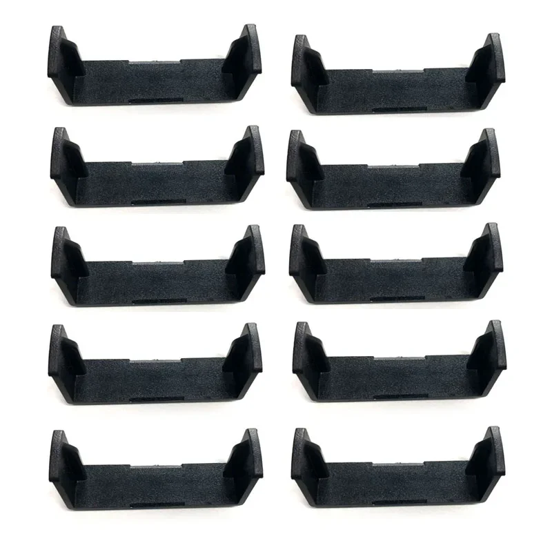 Lot 10pcs Battery Locating Rail Bracket Adapter for Motorola CP360 CP380 EP450 GP3138 GP3688 PM400 Rapid Battery Charger Inside