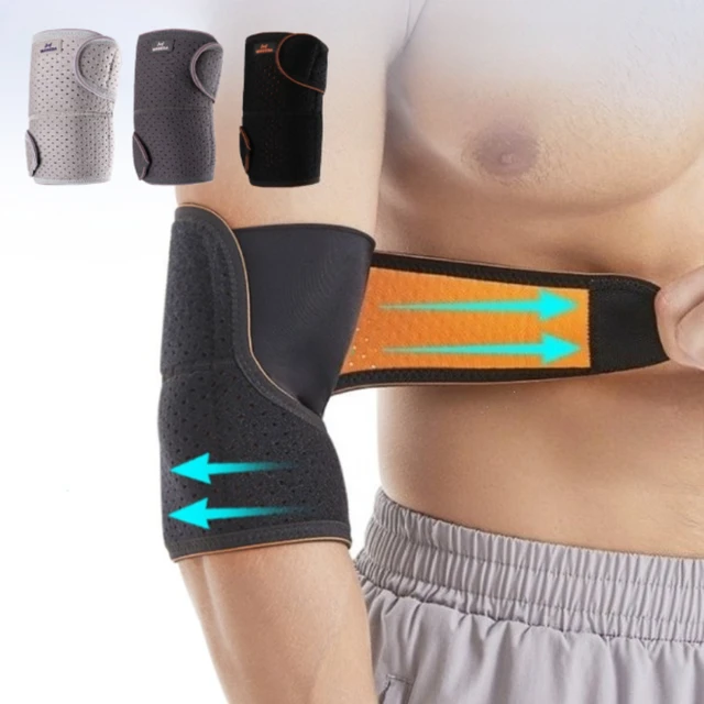 1PC Elbow Brace Compression Arm Sleeve Elbow Support for Tennis Golfers Weight Lifting Elbow Protector