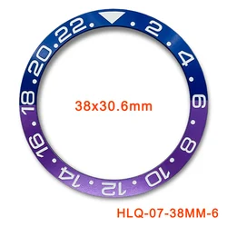 Curved Aluminum Watch Bezel Insert (85)