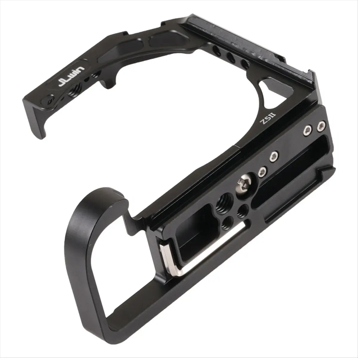 N05R JLWIN Nikon Z5 II 카메라 액세서리 마운트용 하프 카메라 케이지 향상된 사진 비디오 촬영 카메라 액세서리