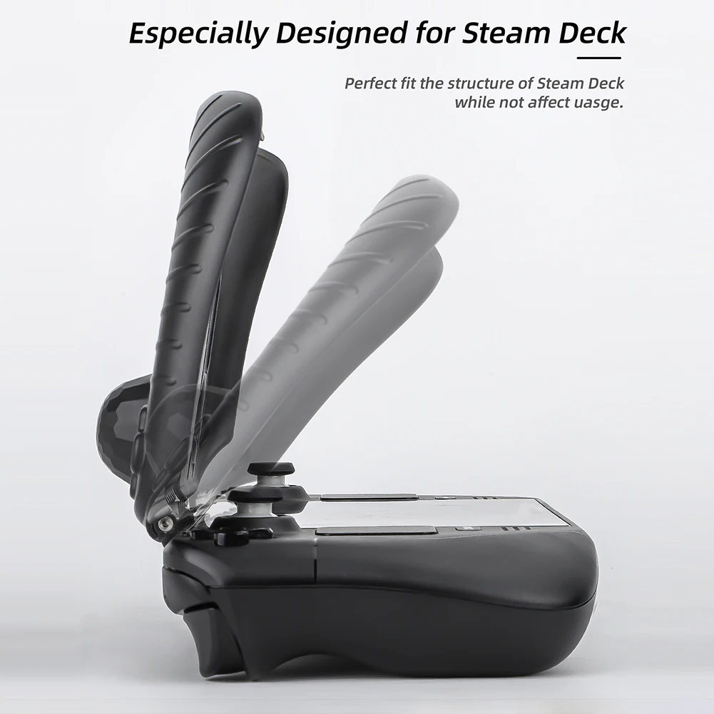 Estojo Protetor para Steam Deck Console Tampa Traseira Suporte de Refrigeração Habitação Shell Acessórios do Jogo - Image 3