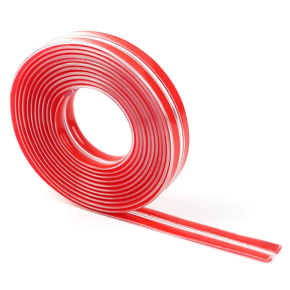 Table Edge Guard Furniture Corner Protector Strip Self Adhesive Transparent Kids Collision Proof Soft Bumper Baby Safety silicone table corner protector table corner protector table edge protector furniture anti collision strip door anti collision protector