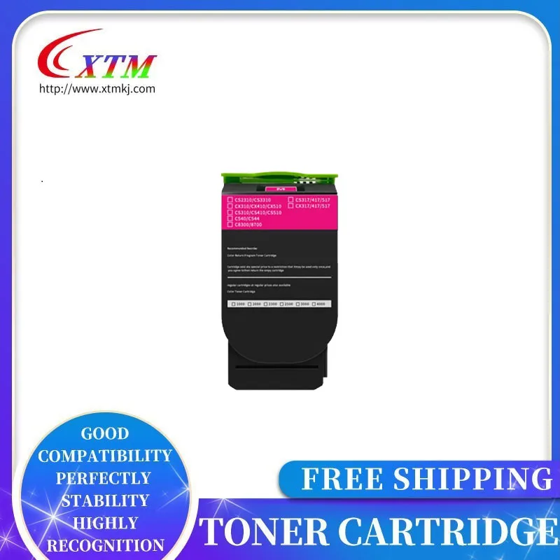 8K 5.5K Toner Cartridge for Xerox C310 C315 006R04364 006R04365 006R04366 006R04367 refill drum unit