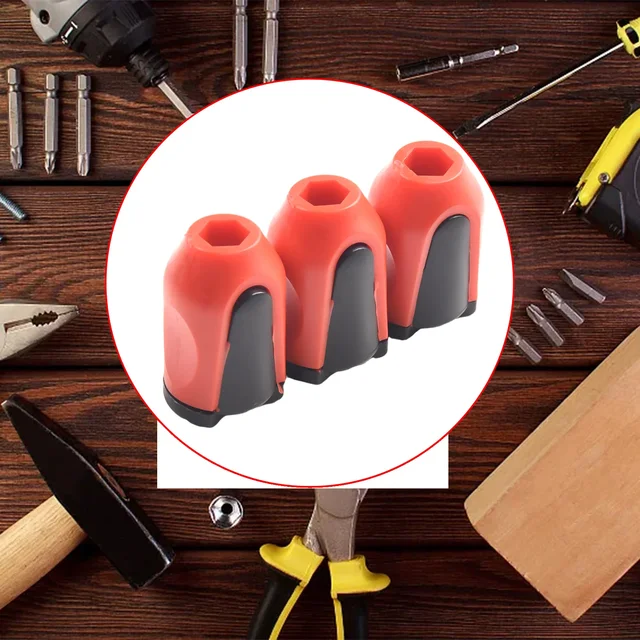 1/2/3PCS Strong Magnetizer Drill Bit Magnetic Ring Magnet Screwdriver Bits Holder Hexagonal Screwdriver Magnetizer Accessories 4