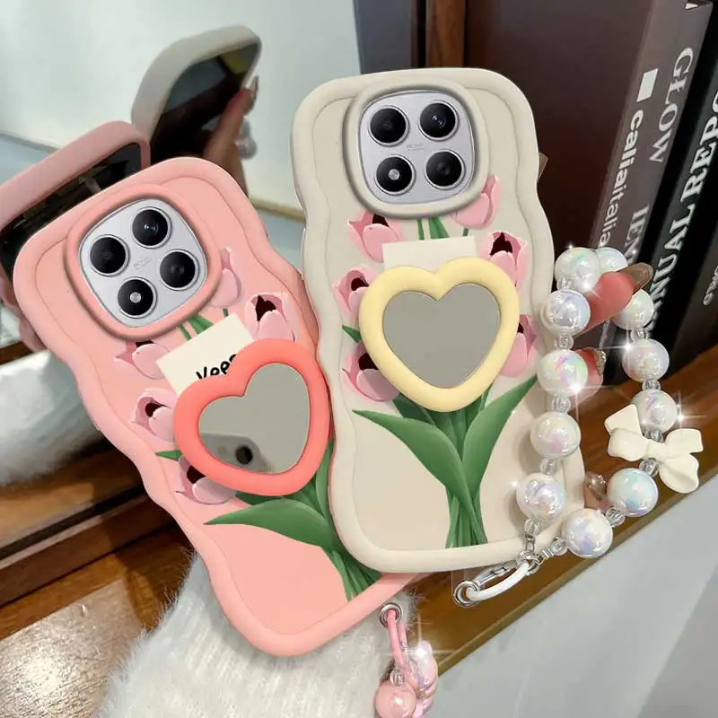 Stay Happy Phone Case Set with Lanyard and Stand