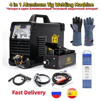 HZXVOGEN  AC/DC HVT250P Aluminum Tig Welding Machine MMA ARC Stick Welder Tools IGBT Inverter 2T 4T Soldador With Pulse 1