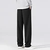 CHRLCK Men's Staight Sweatpants Sport Pants Men Running Pants Spring Autumn Loose Casual Sweat Pants Running Jogging Trousers 6
