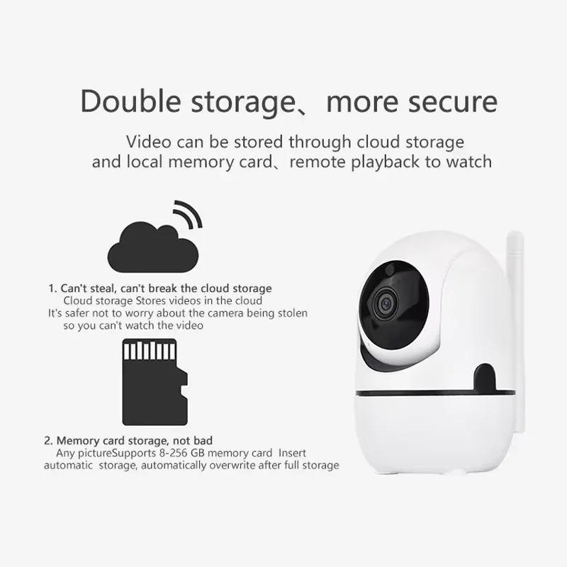 ICSEE APP 5MP PTZ Smart Home Surveillance Cameras IR Night Vision Security Two Way Audio Auto Tracking Wifi Camera_voghion.com