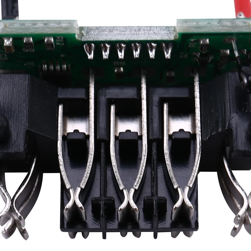 

Печатная плата для зарядного устройства литий-ионная батарея PCB 8x1 см Защитная печатная плата для зарядки DCB200 для Dwalt 18 в 28 в 2 PCB + металл