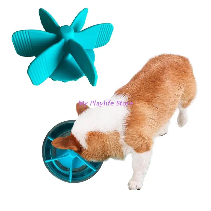 Durable Silicone Pet Slow Feeder Insert for Food Feeding Dog Supplies