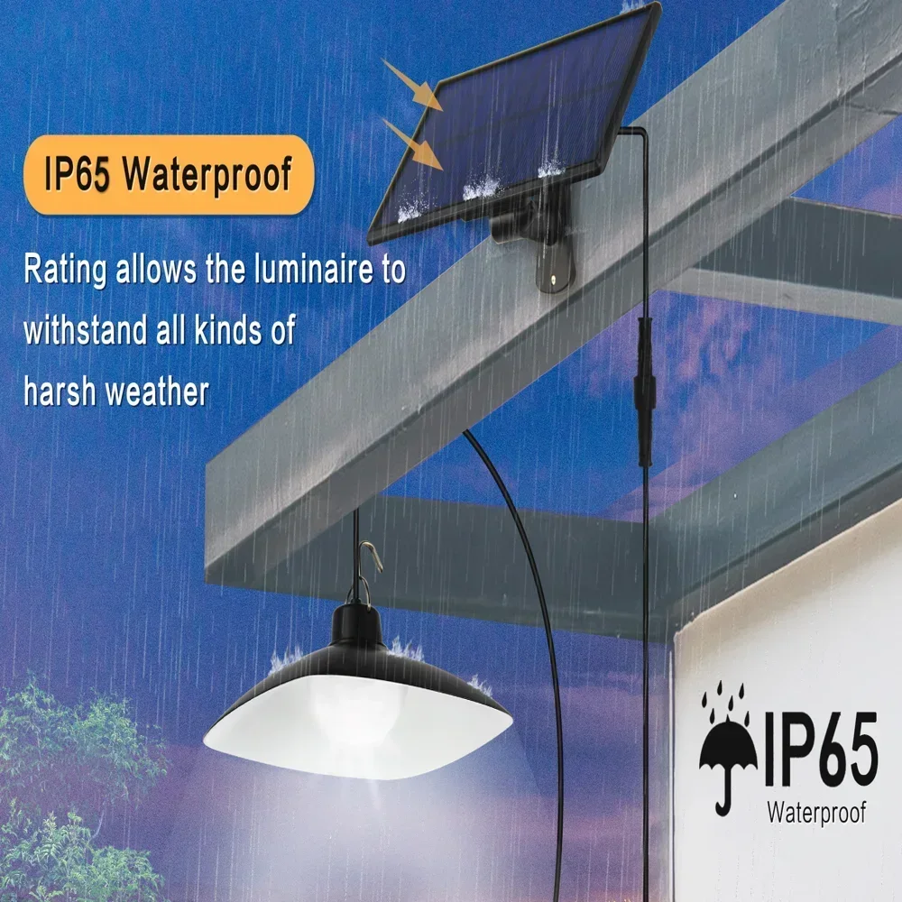 Рисунок 4 - Подвесной светильник на солнечной батарее