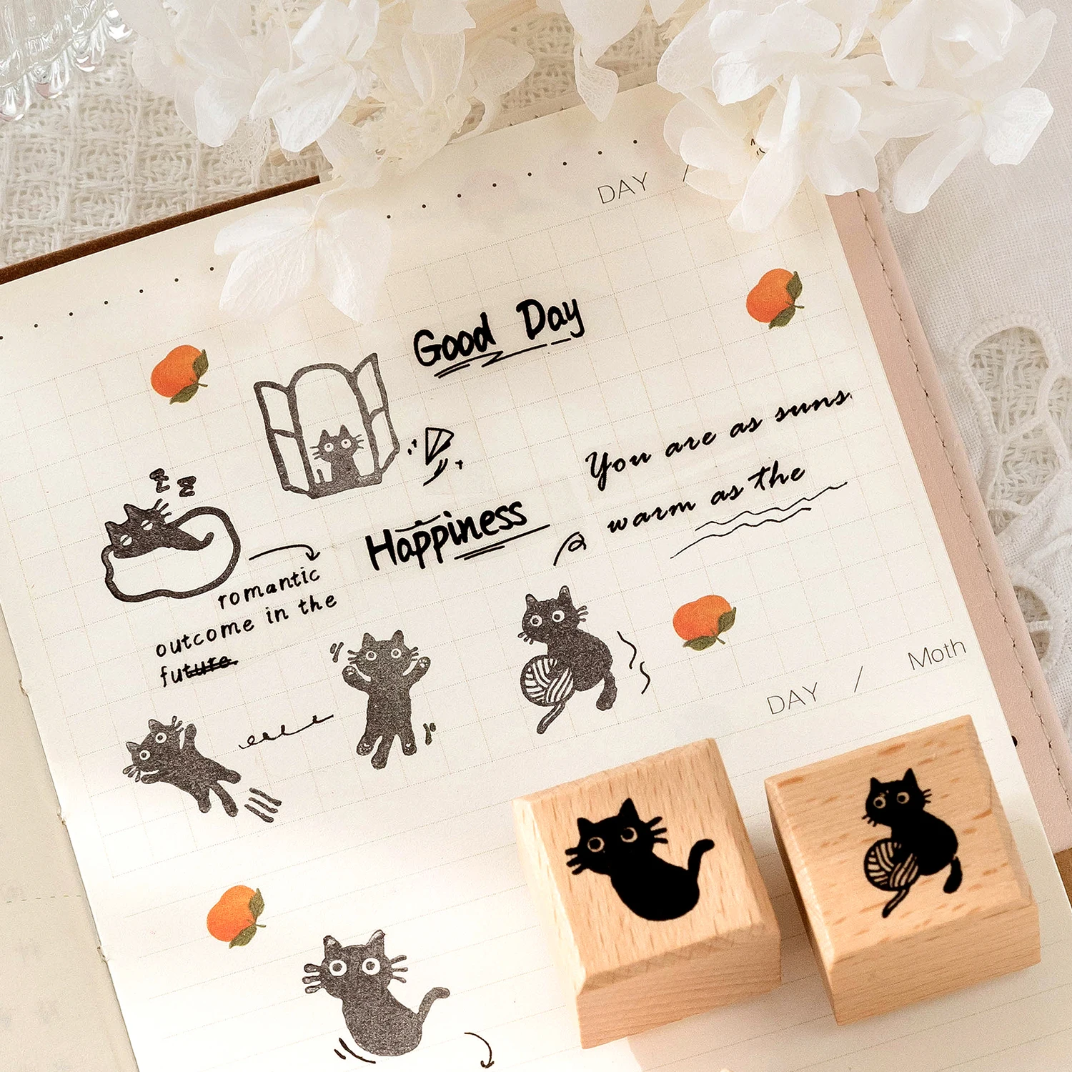 Cats Words Clear Stamps for Card Making, Pets Greeting Words Transparent Rubber  Stamps for Bullet Journal DIY Scrapbook Decoration Handmade Crafts Notebook  - Yahoo Shopping