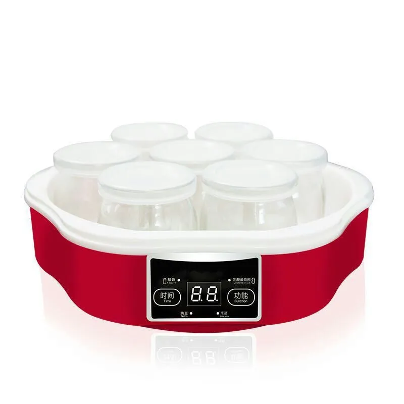 Home Use Automatic Yogurt, Maker Manufacturer Diy Yogurt Fermentation Making Machine Small Popular Yogurt Maker/ 3