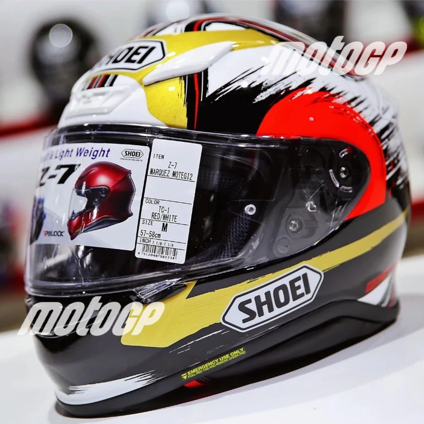 Helmett casco de motocicleta de cara completa, casco deportivo de carreras,  Z7, Z 7, Márquez, MOTEGI2, TC 7| | - AliExpress