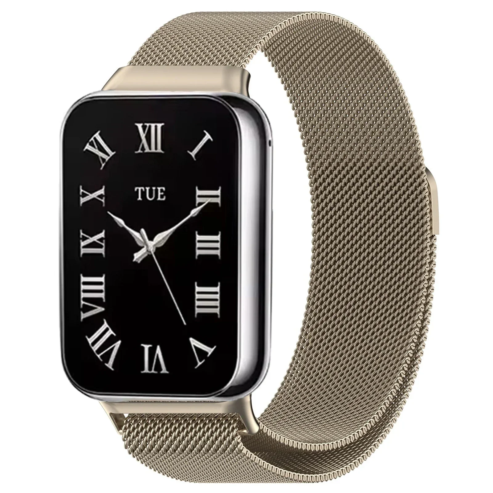 Magnetic Milanese Metal Loop Strap