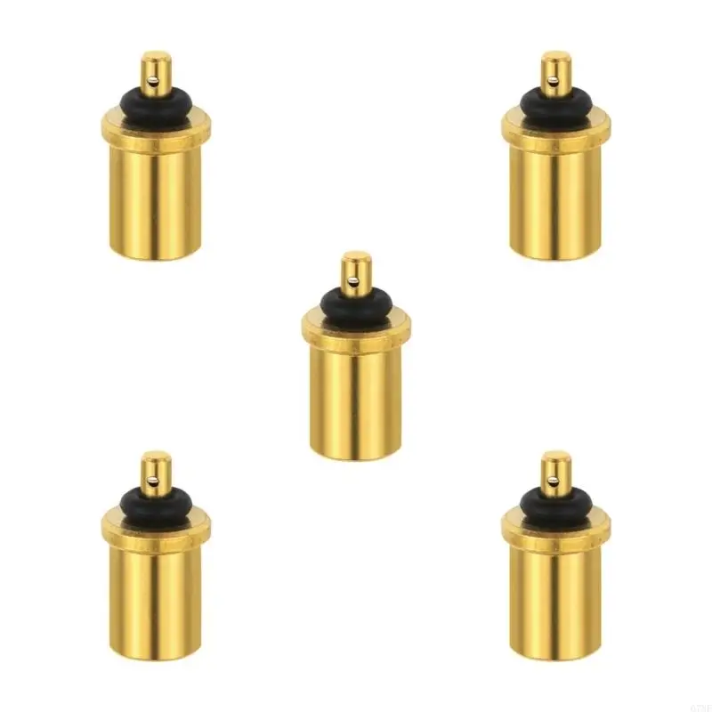 5Pcs Light Weight Gas Conversion Adapter Outdoor Camping Gas Canister Adapter Hiking Butanes Canister Inflation Tool G7NF