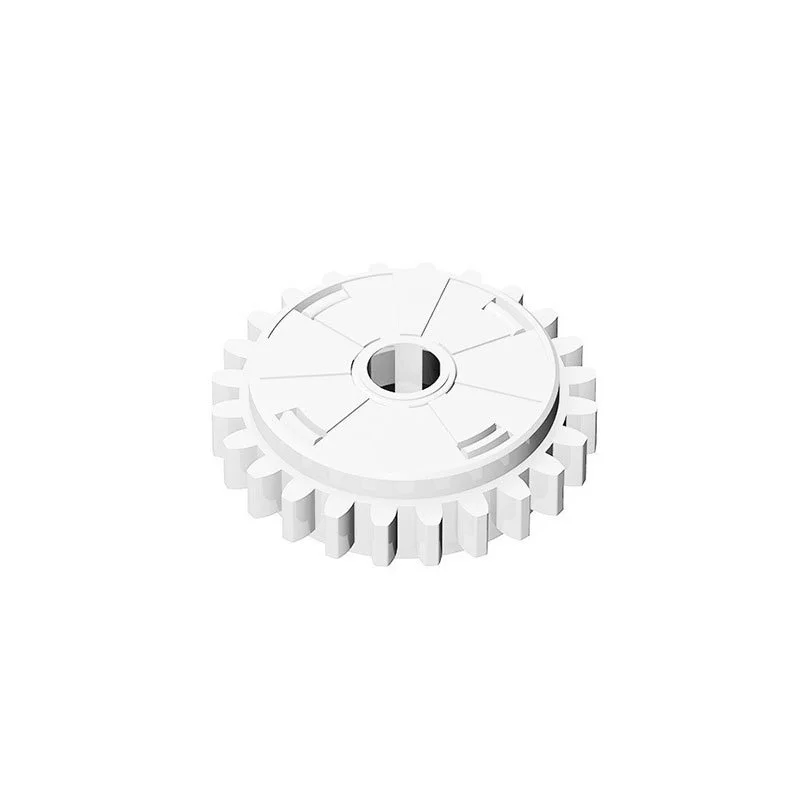 10pcs 60c01 76244c01 클러치 기어 24 치아 벽돌 컬렉션 기술 MOC DI..