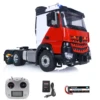 Gifts 1/14 RTR LESU 6X6 RC Tractor Truck 1851 3363 Electric Trucks Painted Finished Tamiyaya hobby Toys Cars for Boys Thzh1483 1