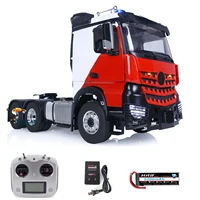 Gifts 1/14 RTR LESU 6X6 RC Tractor Truck 1851 3363 Electric Trucks Painted Finished Tamiyaya hobby Toys Cars for Boys Thzh1483 1