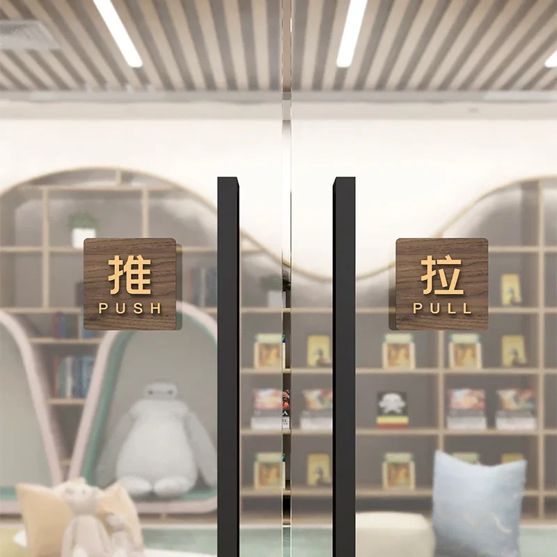 새로운 스타일 따뜻한 알림 기호 WIFI 금연 로고 침입 금지 경고 플라크 공공 Shope 간판 경고 기호 9.5cm/13.8cm