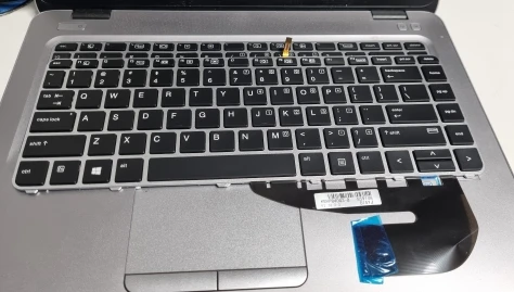Inglês Teclado do Portátil para hp Elitebook 840 g3 745 g3 745 g4 840 g4 848 g3 836308001 821177-001 Eua Nsk-cy2bv - Imagem 4