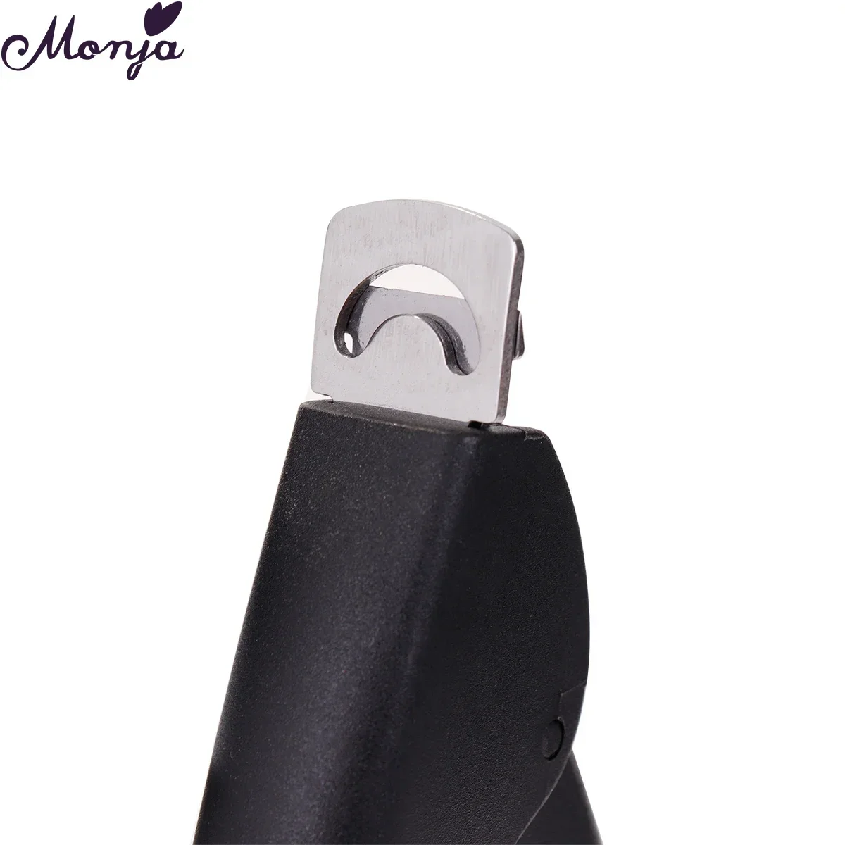 Monja Nail Art Clippers Stainless Steel Trimmers for Manicure