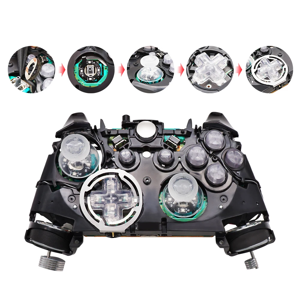 LED DIY Ƽ ÷ ߱  LED ߱   г ŰƮ, XBOX ONE S  ׼