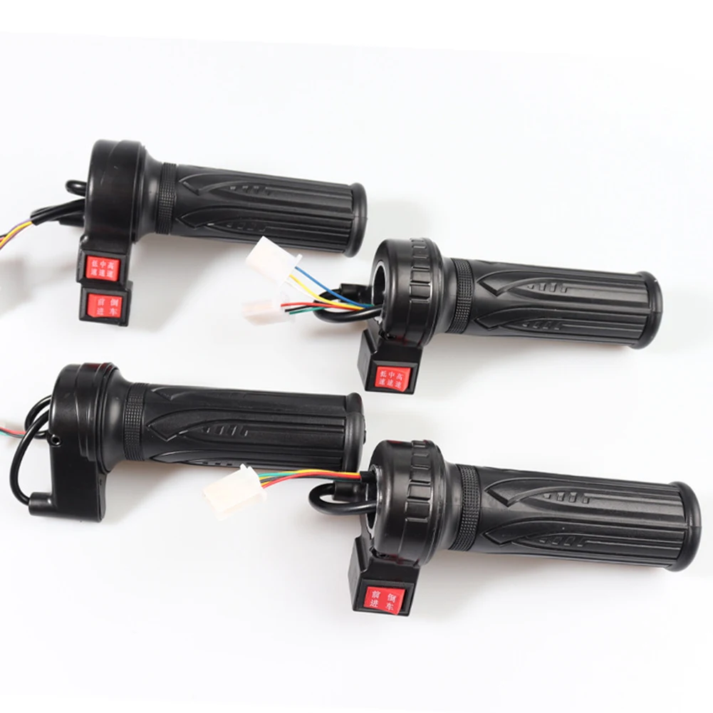 

Bike Bicycle Throttle E-bike Twist-Throttle High Medium Low Speed Forward Reverse Accelerator Cycling Ebike Cycling Accessories