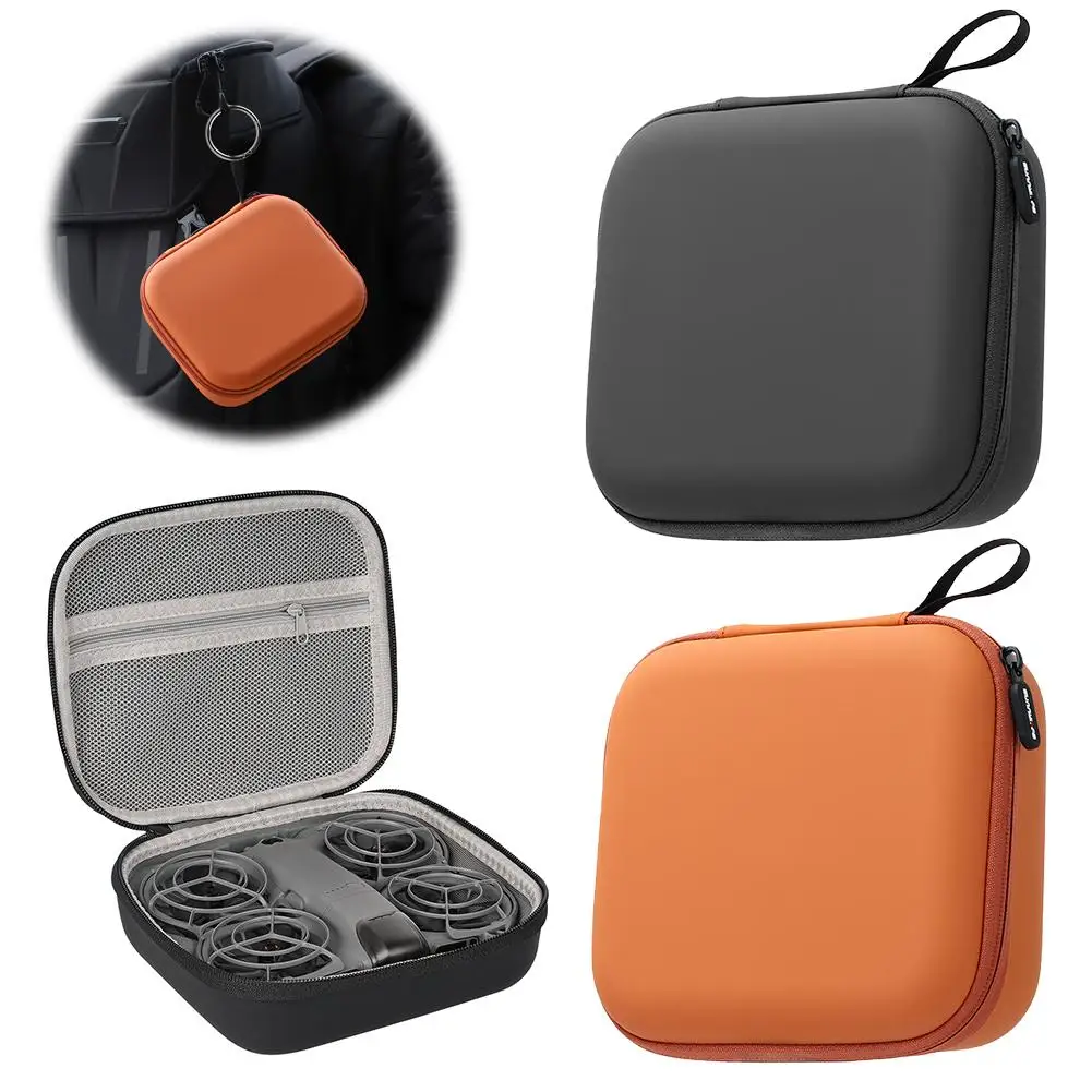 Étui de transport pour drone DJI NEO 2 - Sacoche en cuir EVA, protection robuste