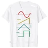 VU Meter Music Sound DB DJ Retro Vintage Classic T Shirt Men Casual Short Sleeve Tees Tops Harajuku Analog Audio Mens Clothing 5