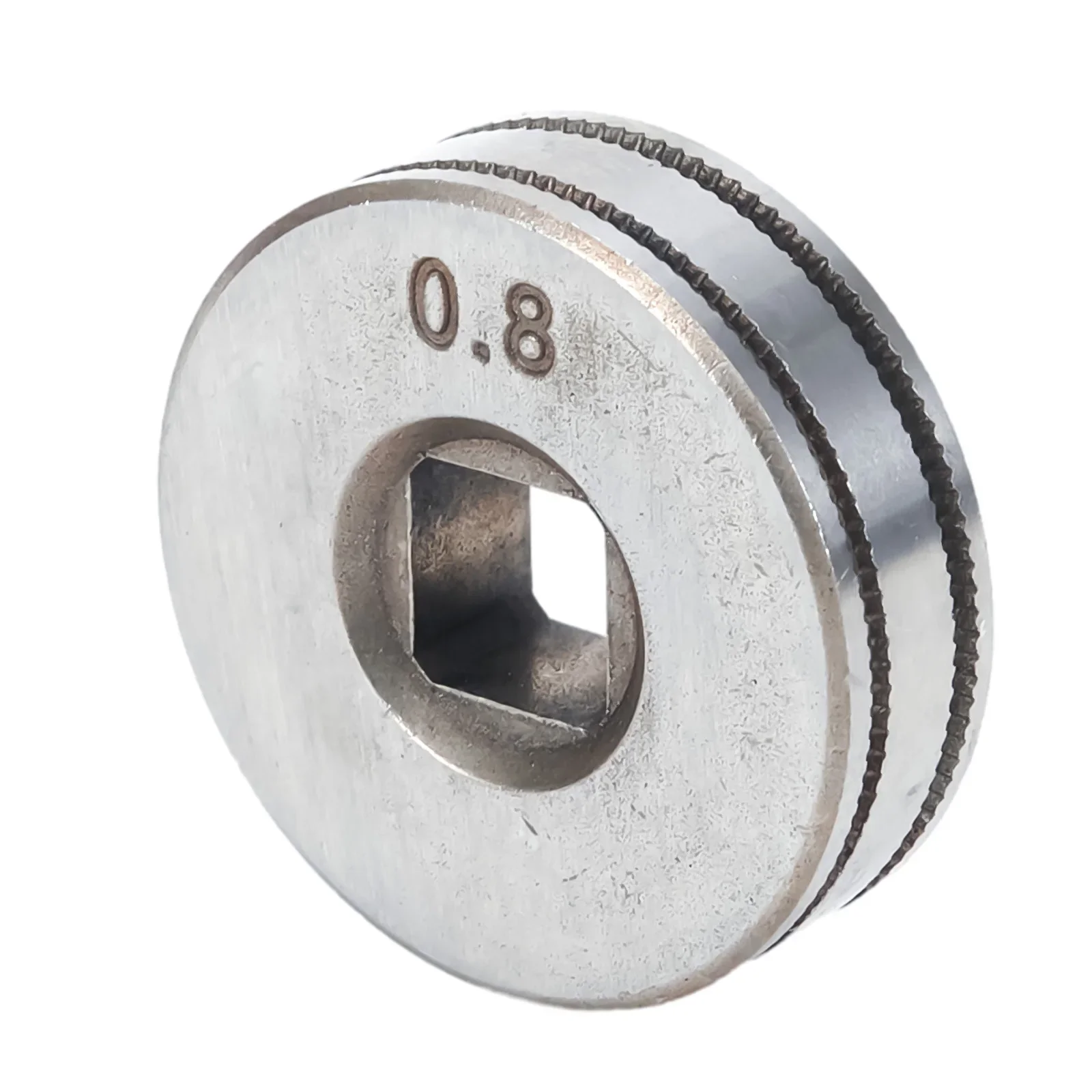 2 Rouleaux D'entraînement Pour Fil De Soudeur MIG, Double Gorge 0.6-0.8/0.8-1.0 Mm