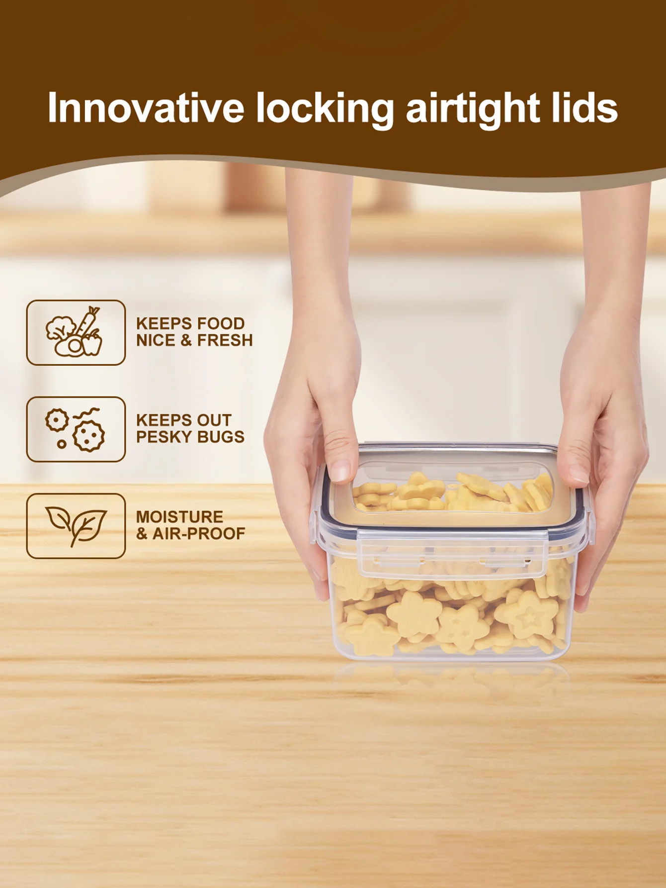 Food Storage Containers Organization