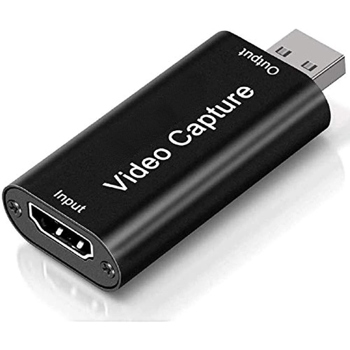 

4K Video Capture Card HD Source To USB 2.0 1080P 30FPS Recording Device For PC PS4 Game Camcorder Live Streaming Broadcasting