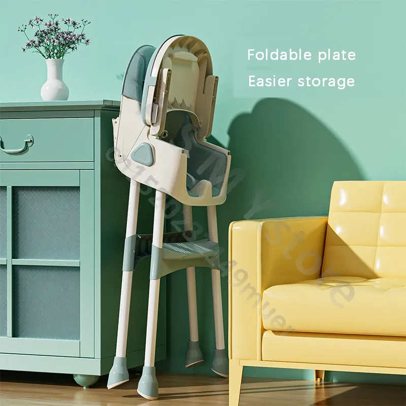 Children's Reclining Foldable Dinner Table and Chairs Multifunctional Dining Table and Chairs, children booster seats, kids booster seats