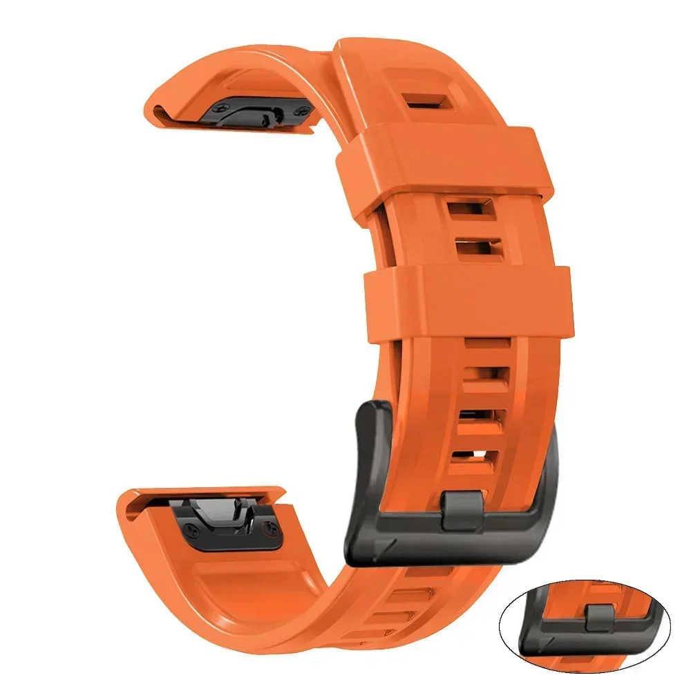QuickFit Silicone Strap - Premium Watchband Bracelet