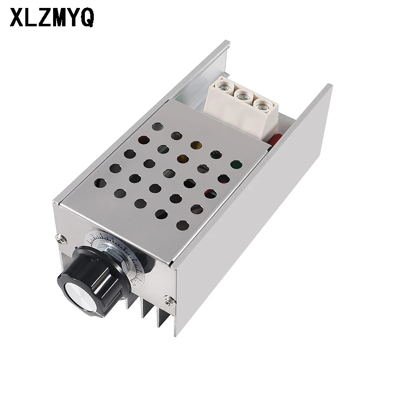 Ac 220V 10000W Scr Regolatore Di Tensione Led Dimmer Dimmer Regolatore Di Velocità Del Motore Termostato Modulo Regolatore Di Tensione Elettronico