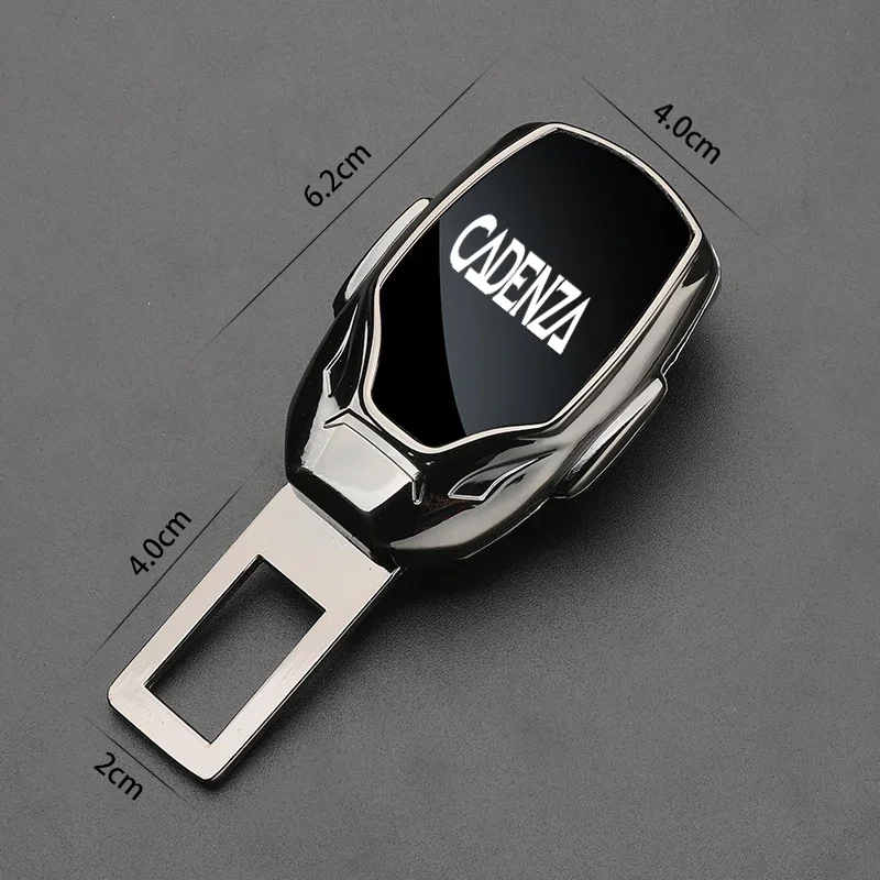 Car Safety Seatbelt Lock Buckle Plug Thick Insert Socket Car Seat Belt Clip Extender For KIA Cadenza K7 Auto Accessories
