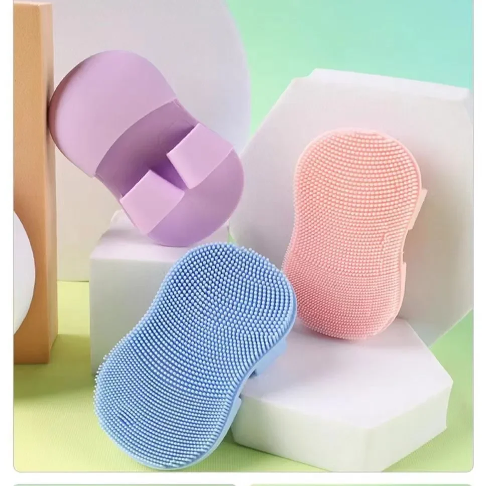 Mini Soft Silicone Face Wash Brush Nasal Cleansing Massage Facial Cleaner Tool For Makeup Removal And Pore Cleaning