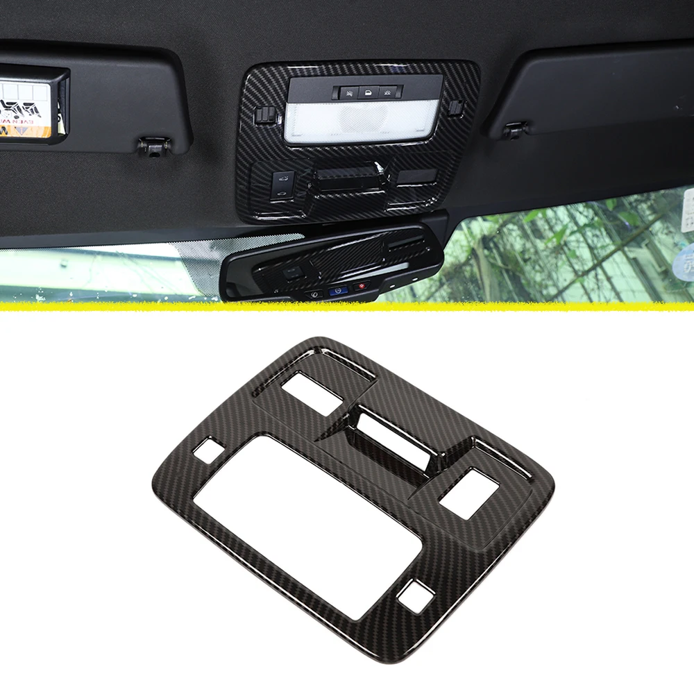 

Roof Reading Light Lamp Decoration Trim Cover for Chevrolet Camaro 2010 2011 2012 2013 2014 2015 Car Interior Accessories ABS